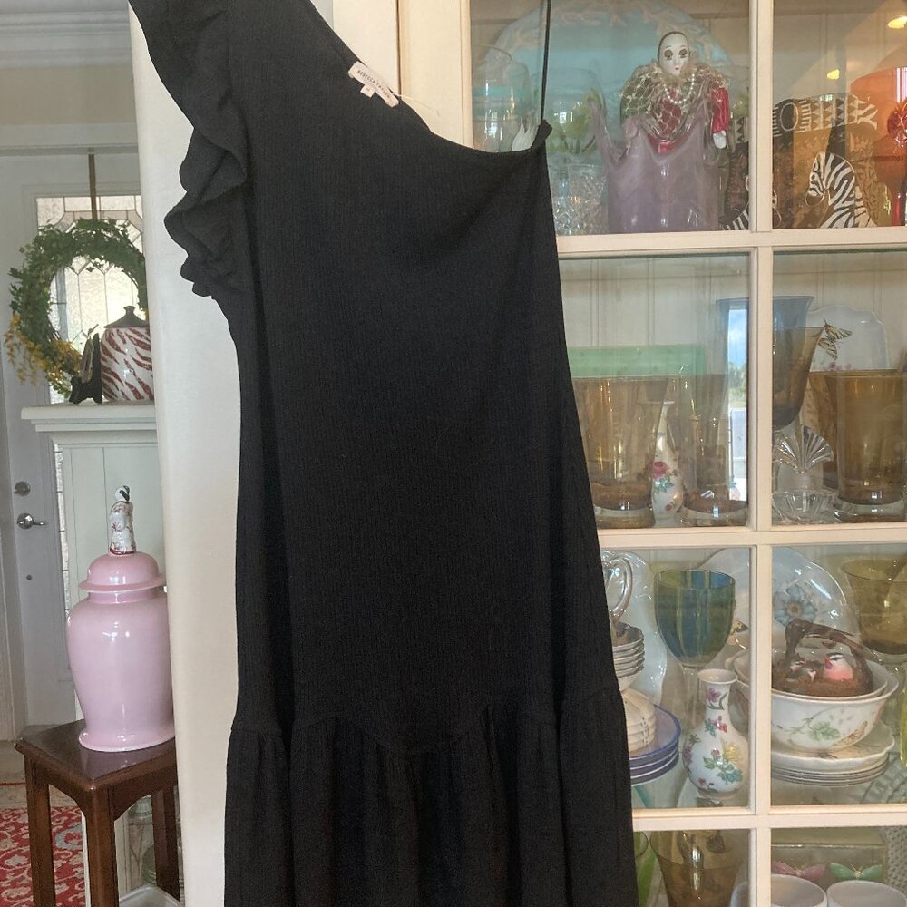 Rebecca Taylor One Shoulder Dress